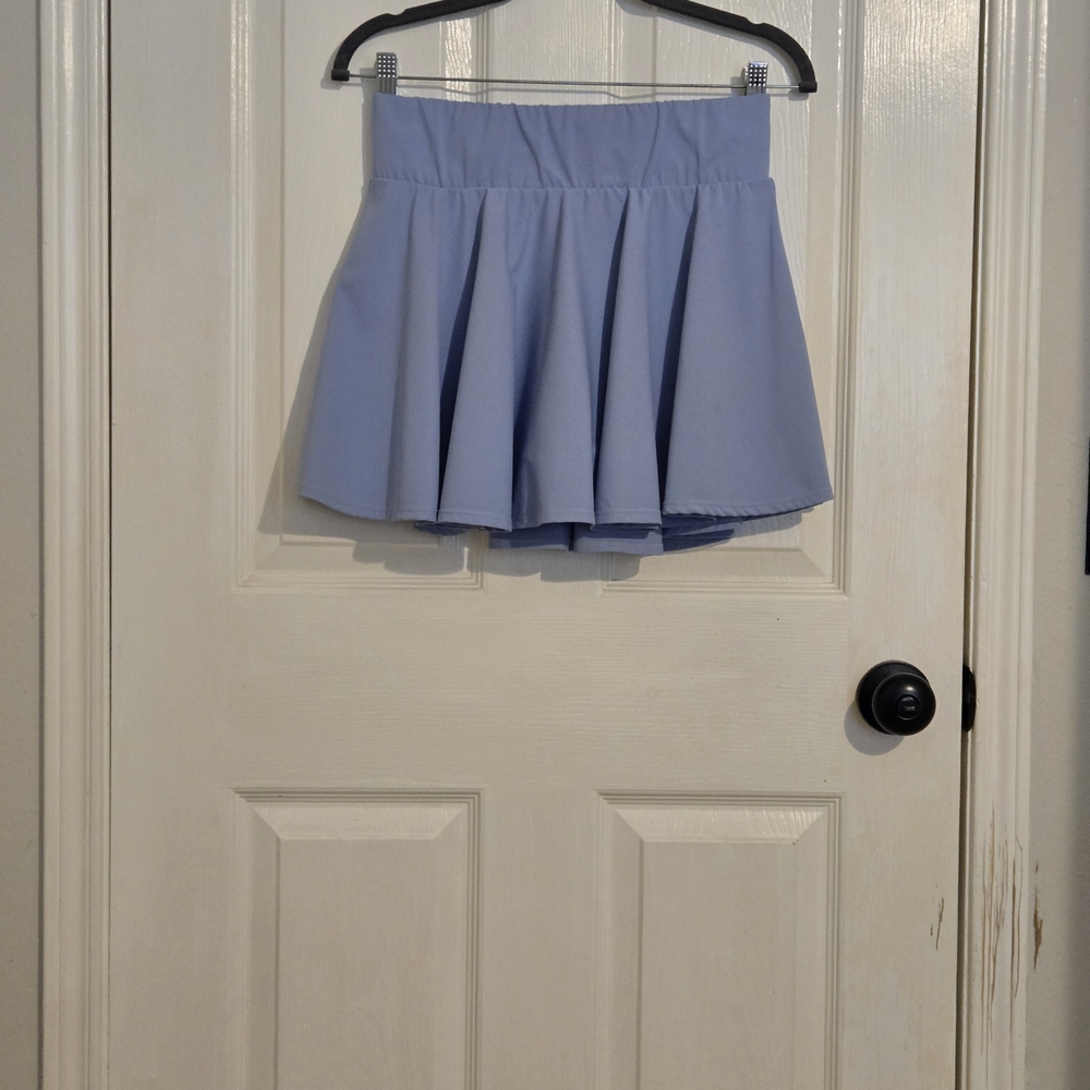 Baleaf Light Blue Women's Skort